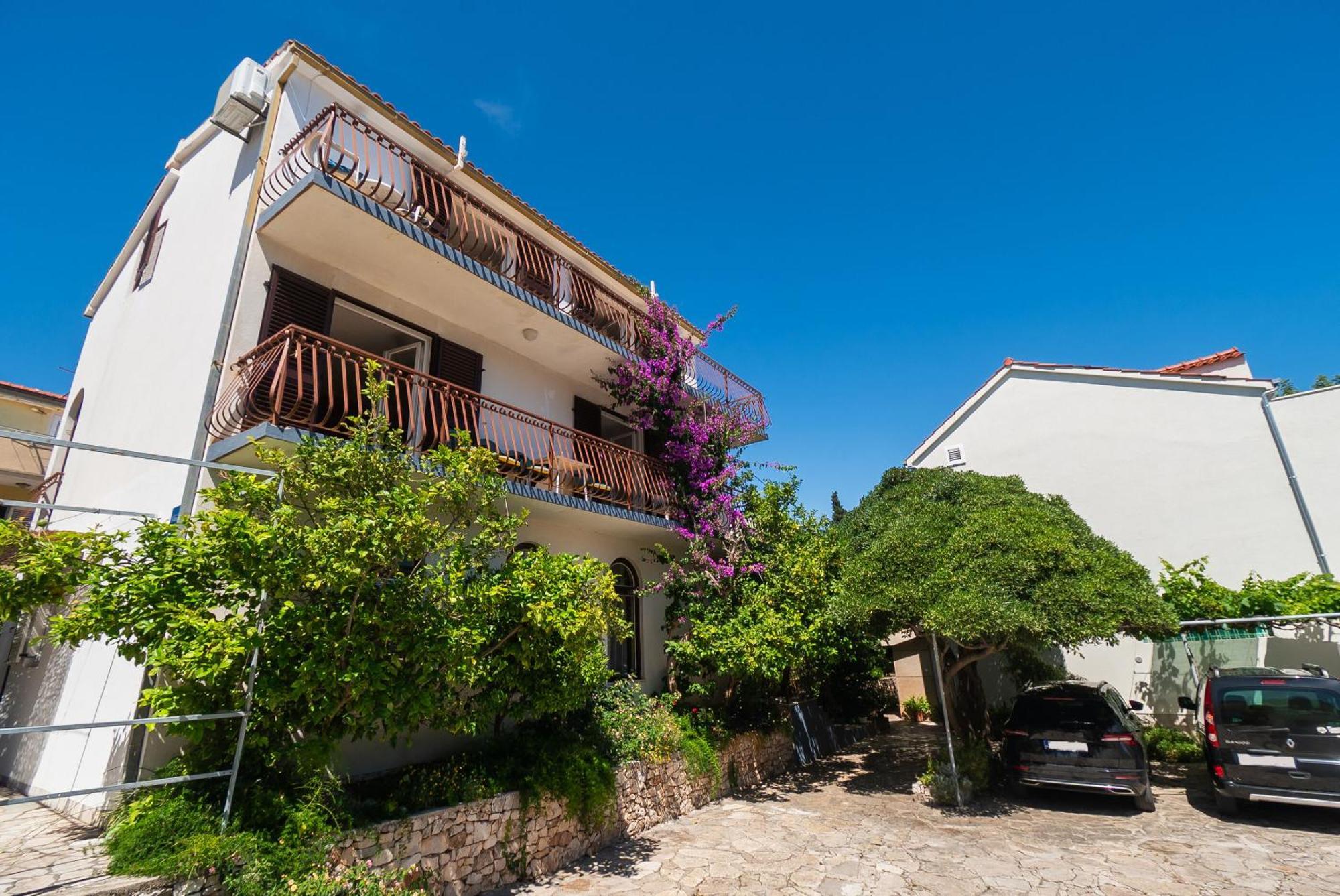 Apartments Marija Rogoznica  Exteriér fotografie